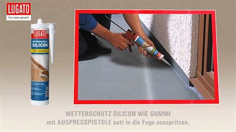 silikon für außenbereich.